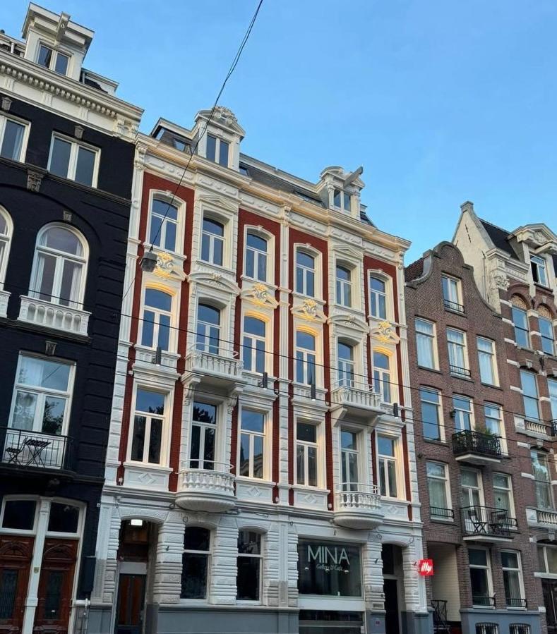 The Fritz Hotel Amsterdam Exteriér fotografie